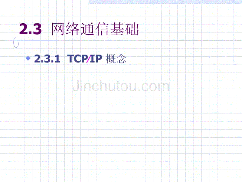 计算机 网络通信基础ppt课件