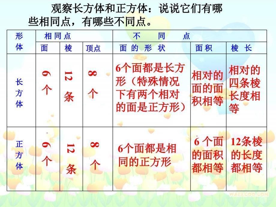 西师大版五下《正方体的认识》PPT课件_第5页