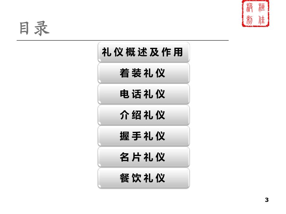 商务礼仪-讲义20120824_第3页