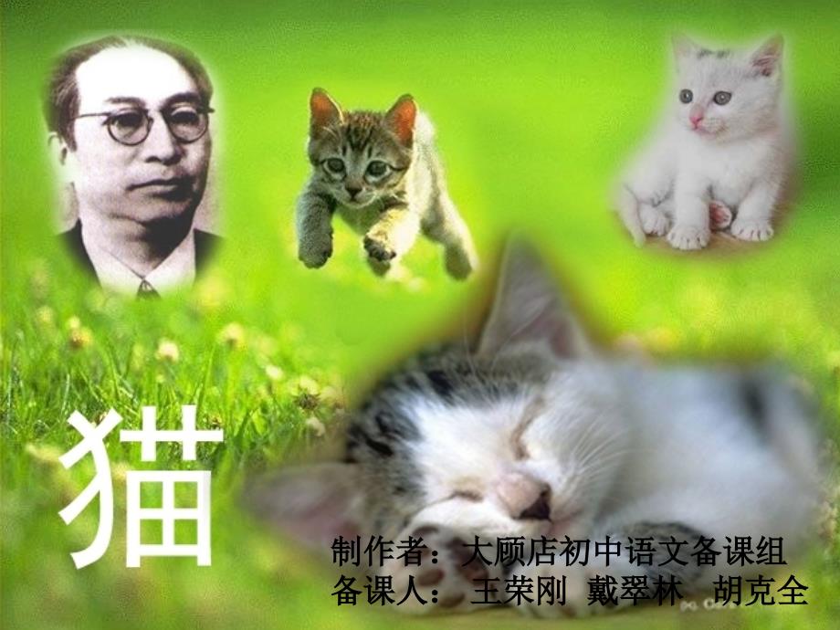 猫课件语文版七年级语文下学期_第1页