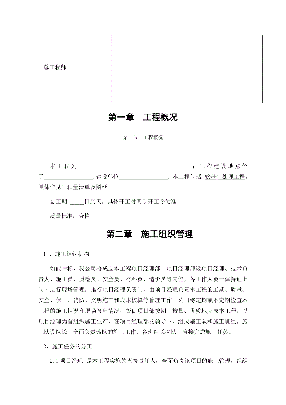 建设工程软地基处理施工组织设计_第3页