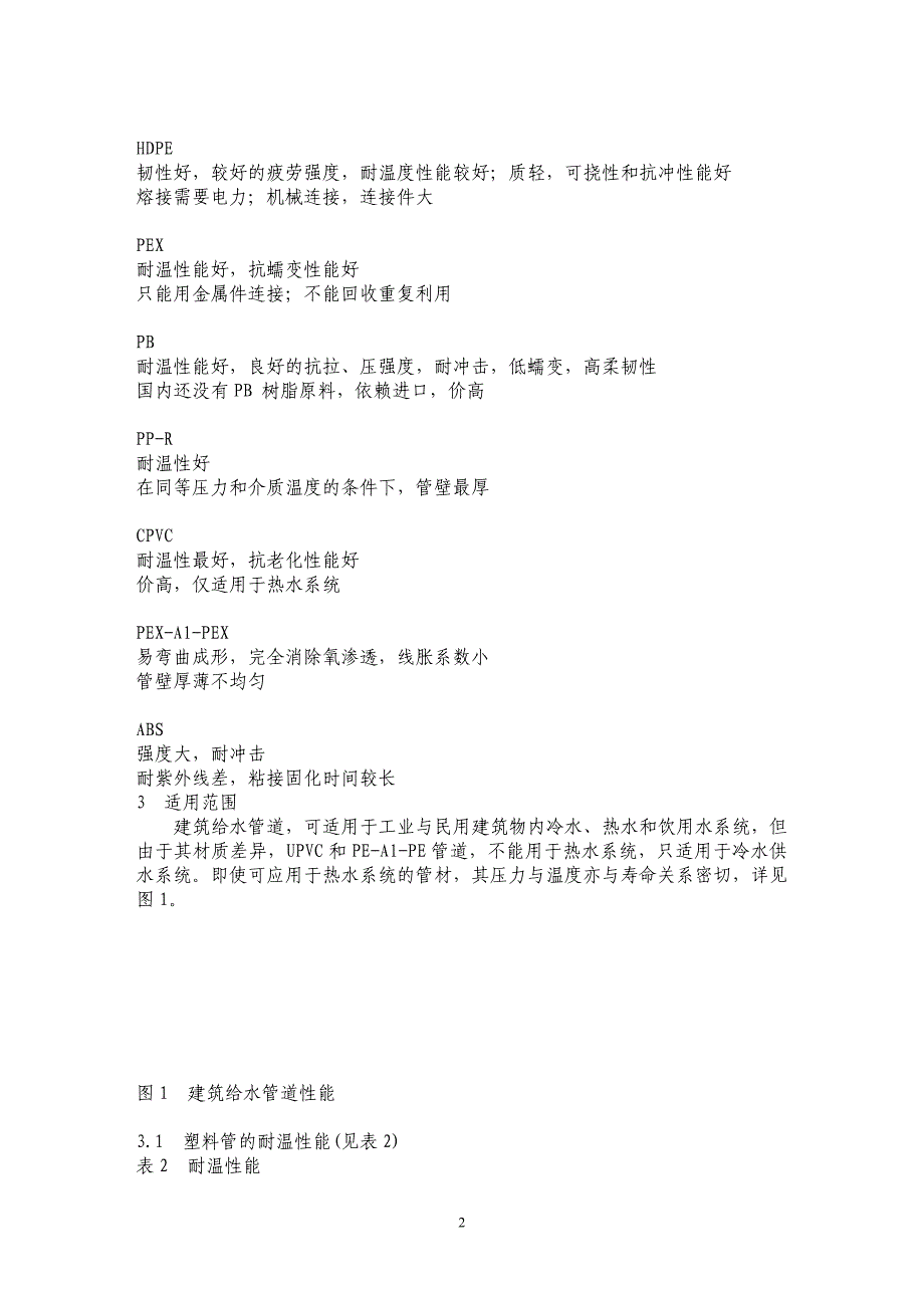 新型建筑给水塑料管应用技术综述_第2页