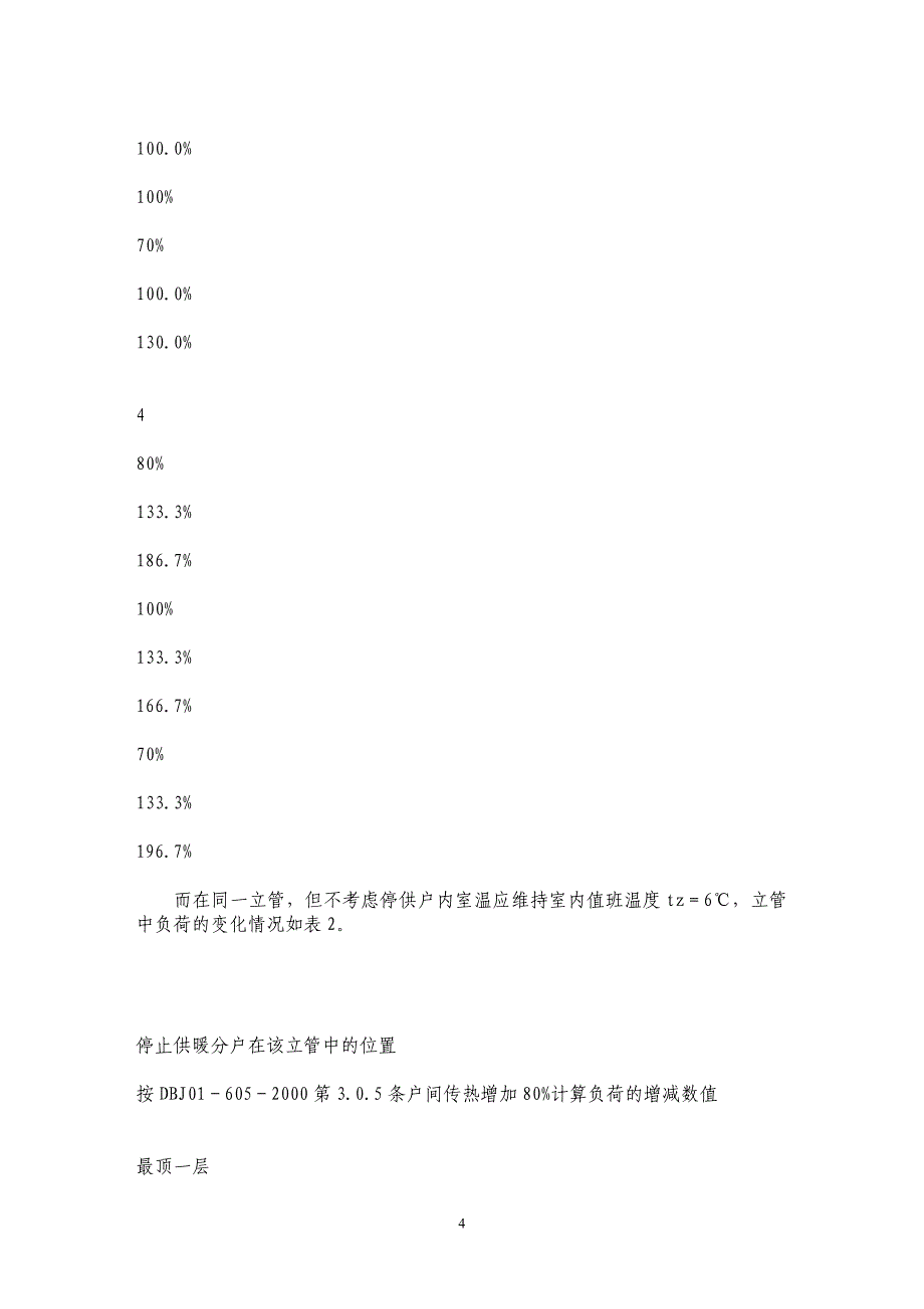 关于供暖住宅分户热计量设计中若干问题的探讨_第4页