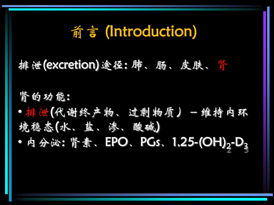 生理学临床医学第8章尿的生成与排出课件_第3页