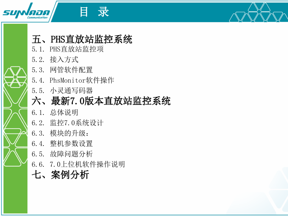 三元达直放站监控系统中初级培训教材_第4页