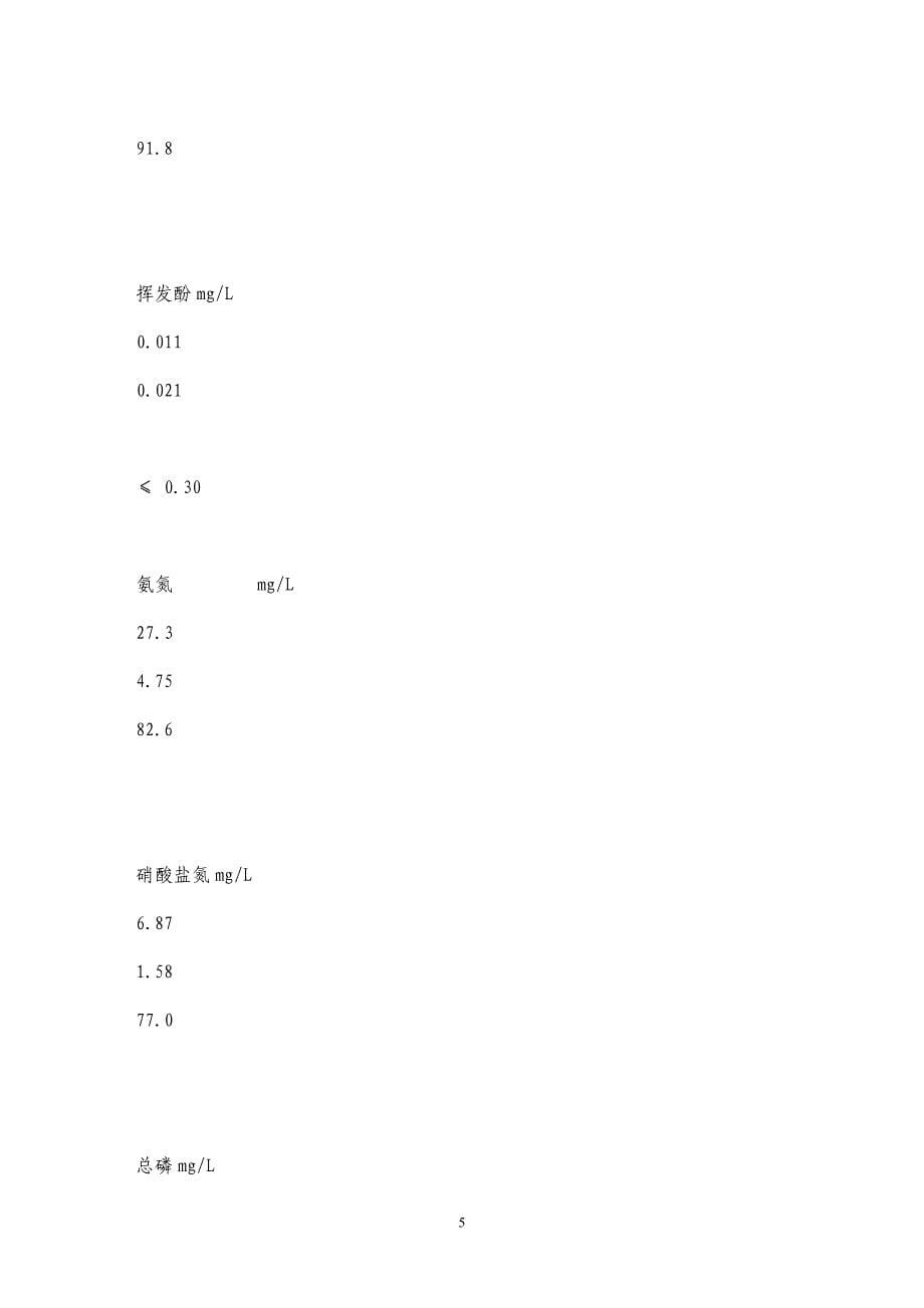 低压膜在工业废水处理中水回用方面的应用_第5页