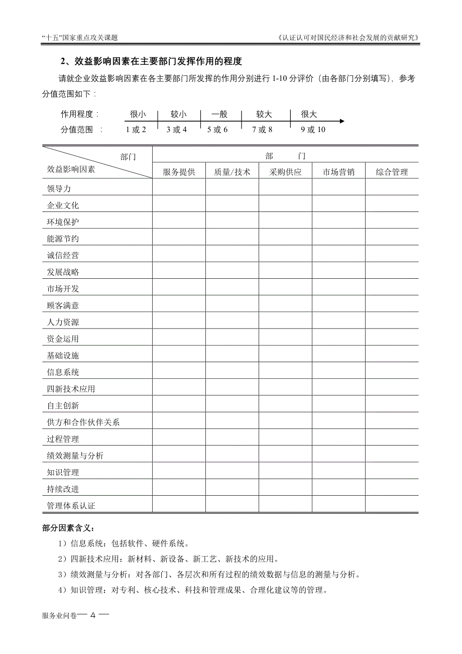 服务业企业调查问卷_第4页