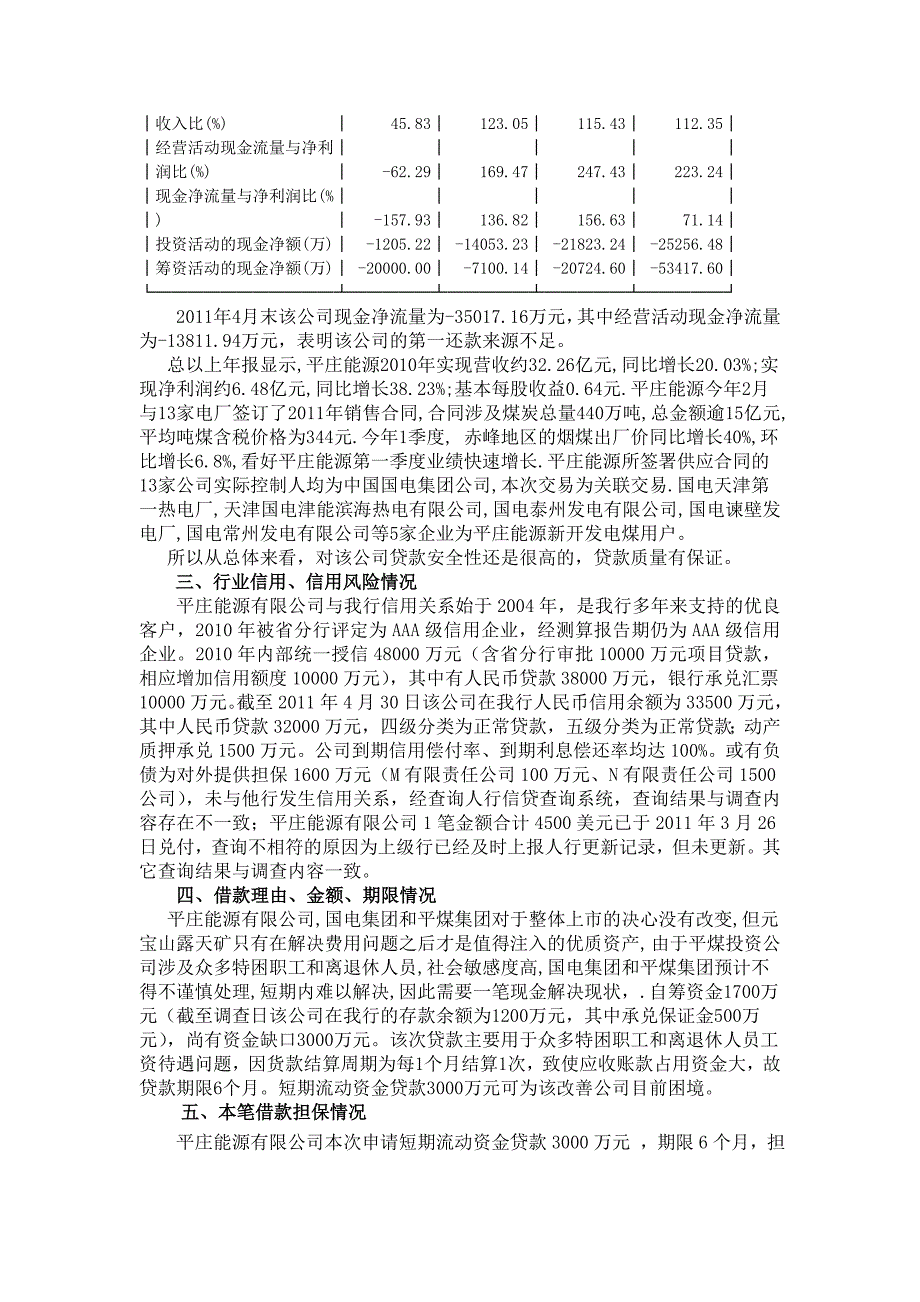 广金 贷款调查报告_第4页