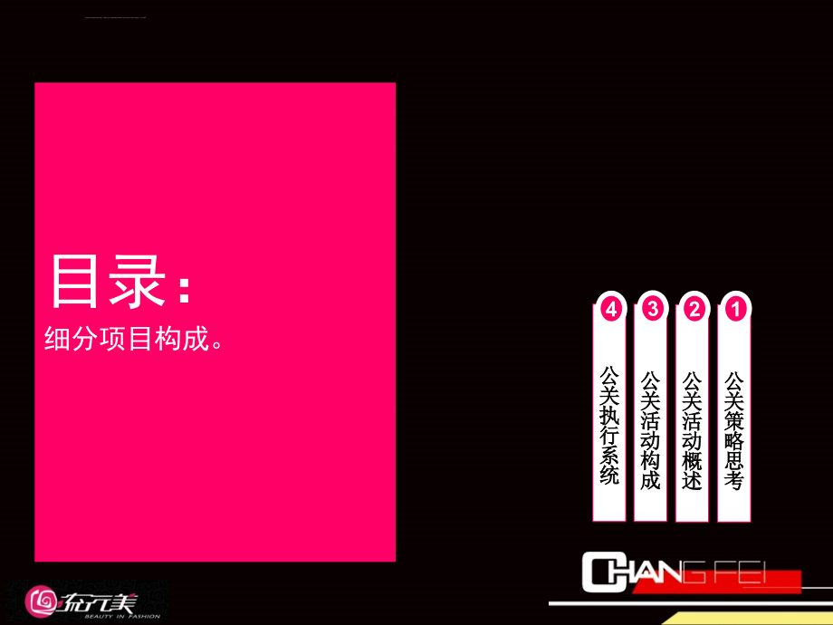 流行美2006“提升形象 誓创名牌”加盟商年会策划案_第3页