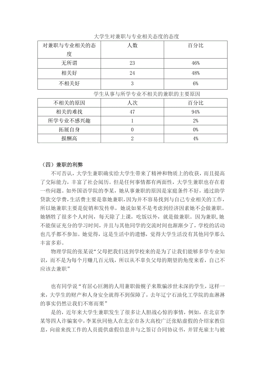 大学生兼职调查样表_第3页