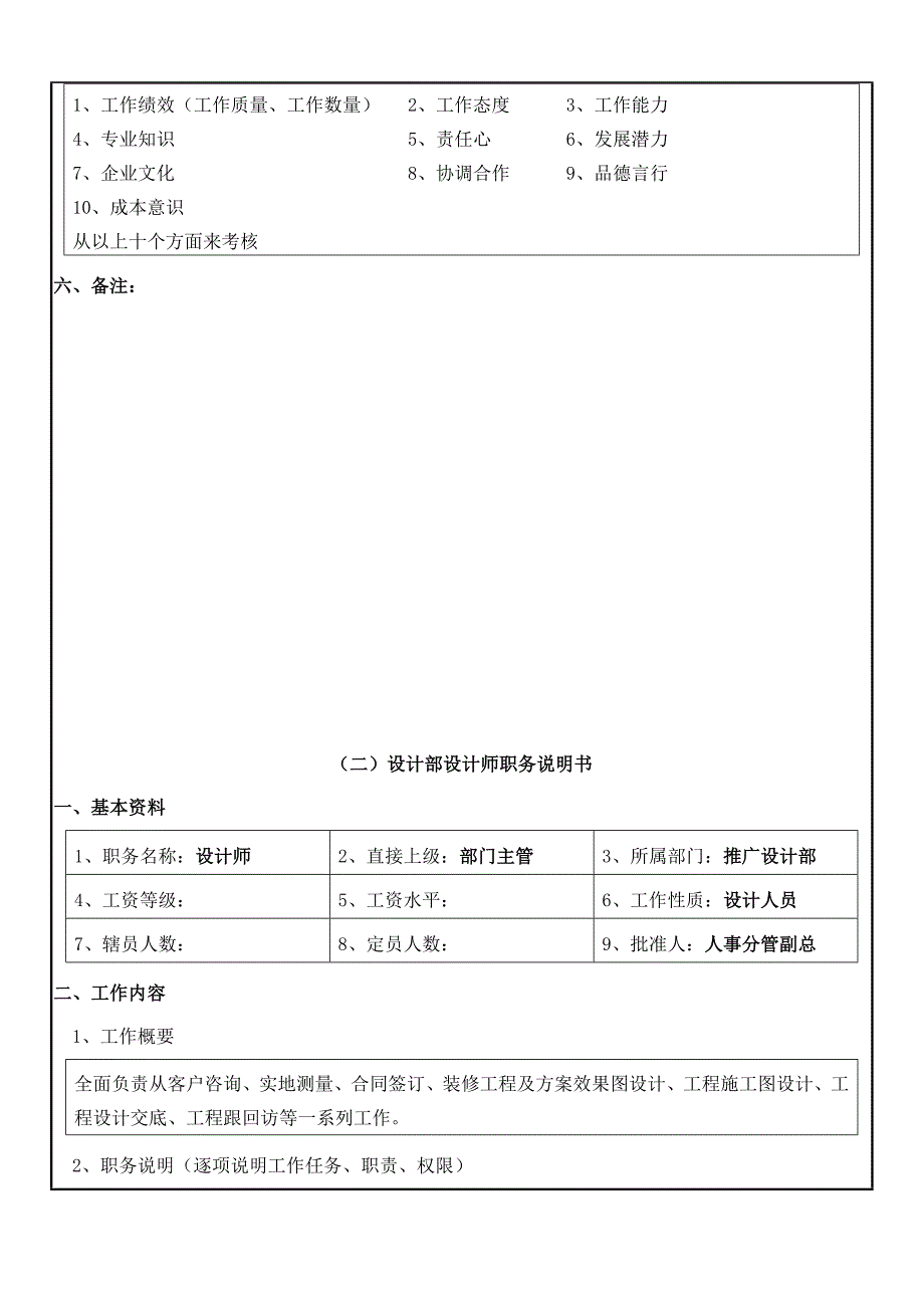 设计部人员岗位职责_第3页