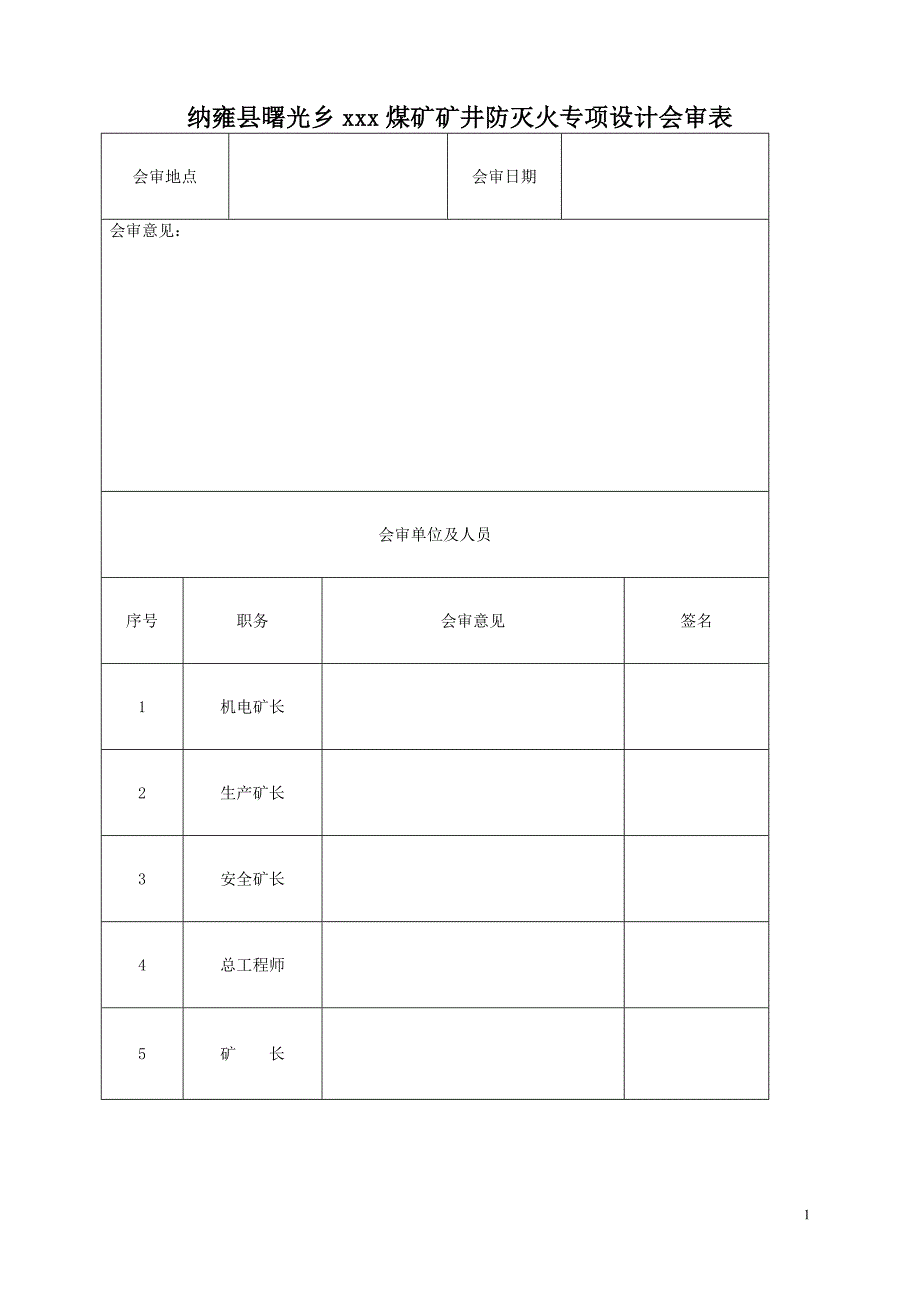 煤矿矿井综合防灭火专项设计_第2页