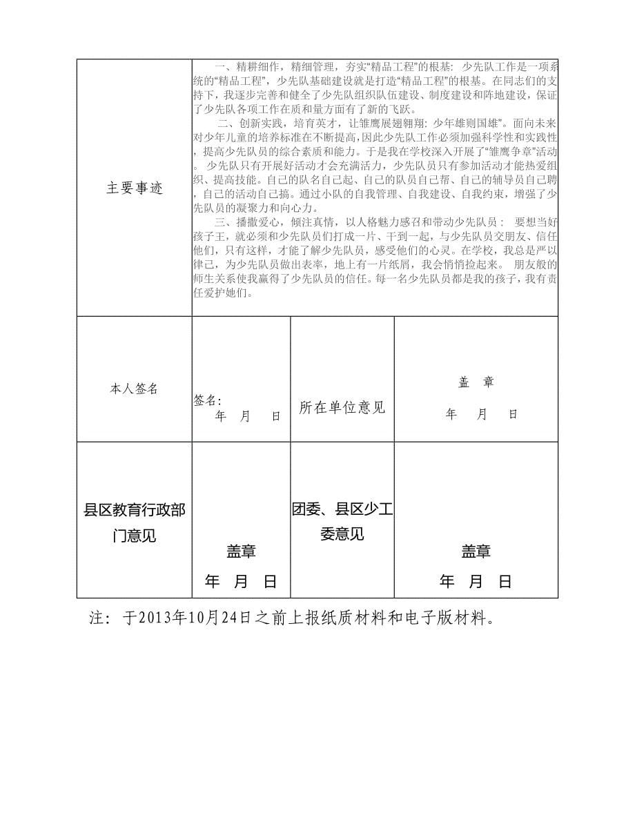 少先队  市级优秀_第5页