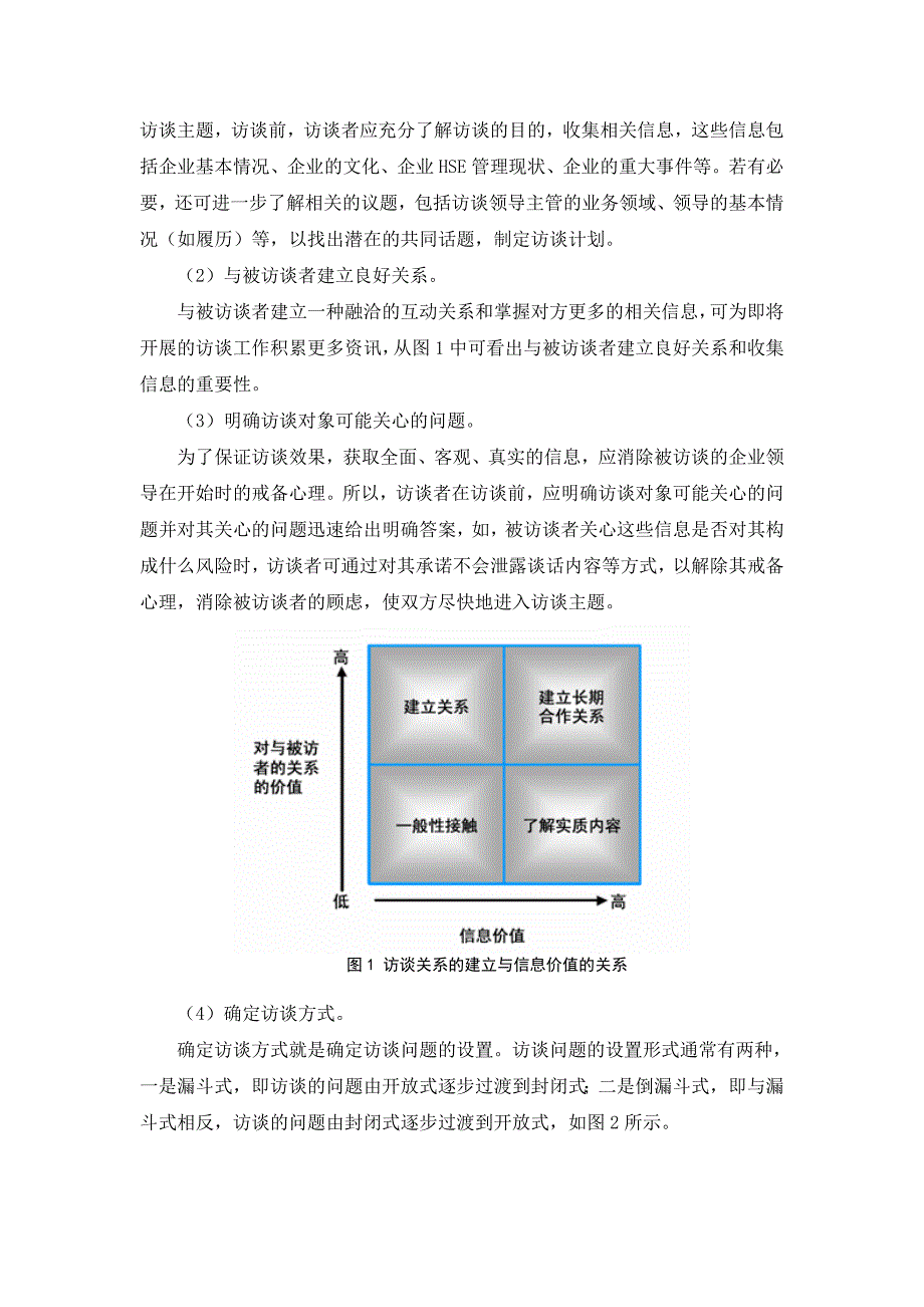 HSE体系评估领导访谈方法和技巧_第2页