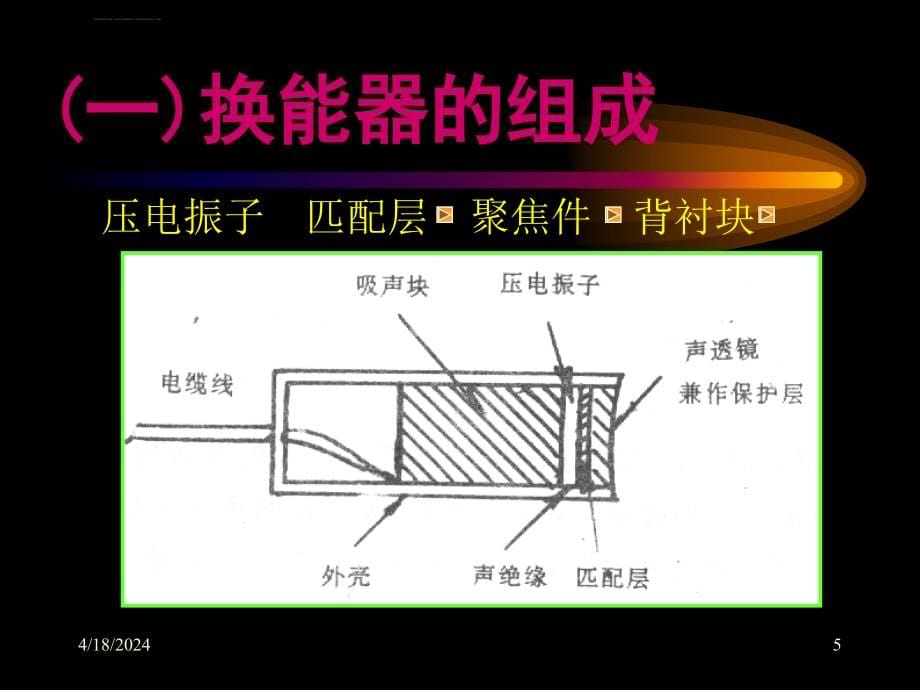 第二章  超声仪器课件_第5页