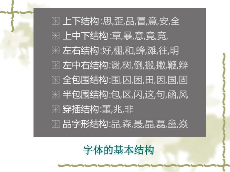 平面构成——中文字体设计_第5页