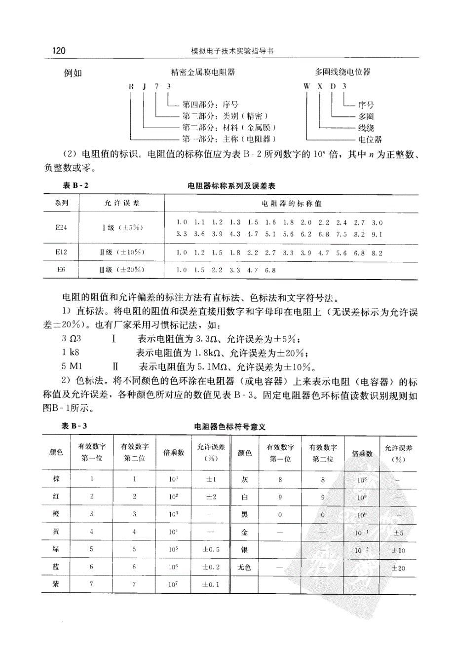 模拟电子技术实验指导书(一)_第5页