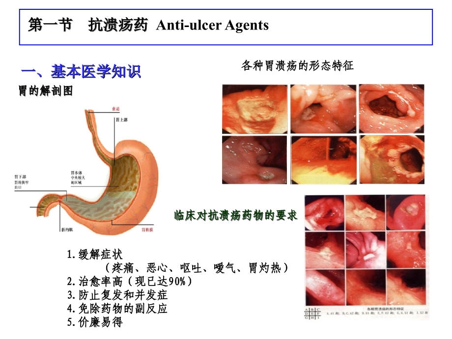 第五章 消化系统药物课件_第4页