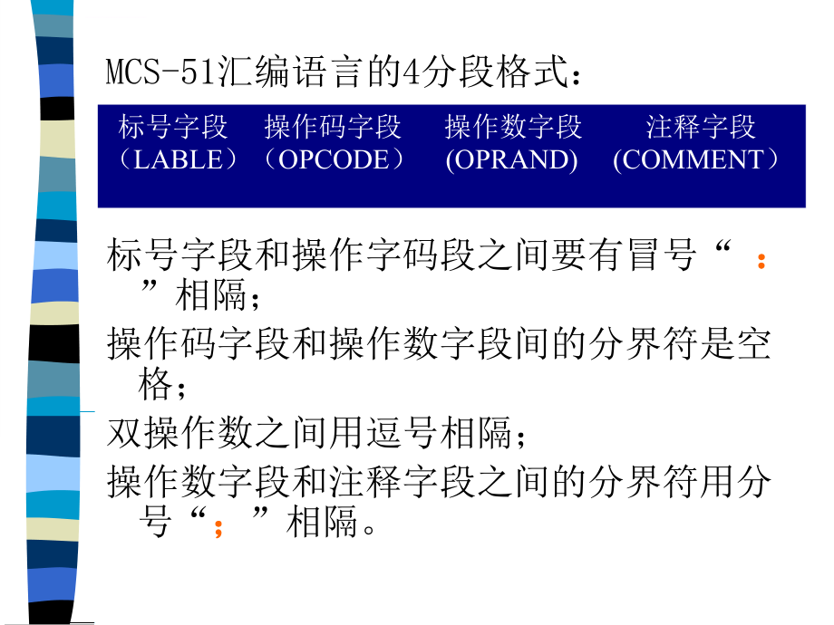 第4章  mcs-51汇编语言程序设计课件_第4页