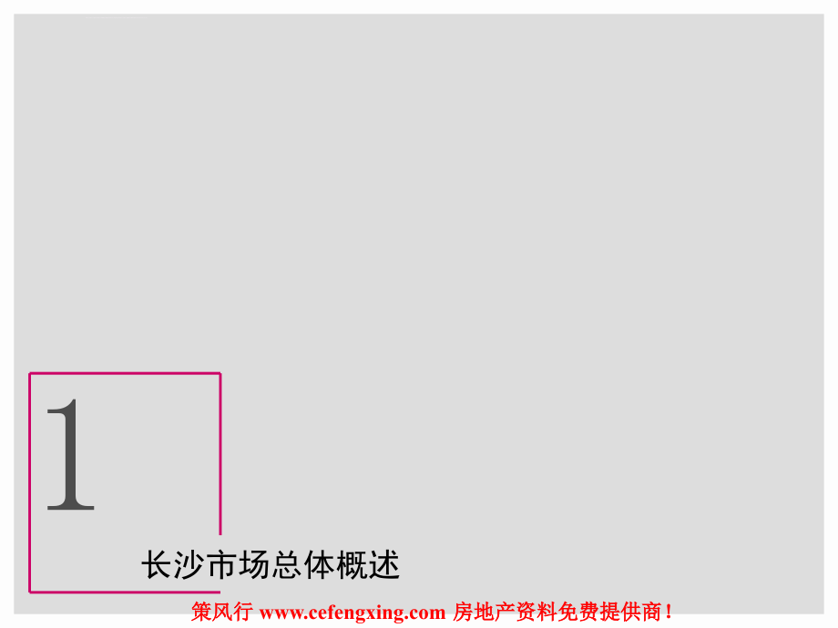 长沙房地产市场研究重点报告86p（服务藏龙 保利别墅）_第2页