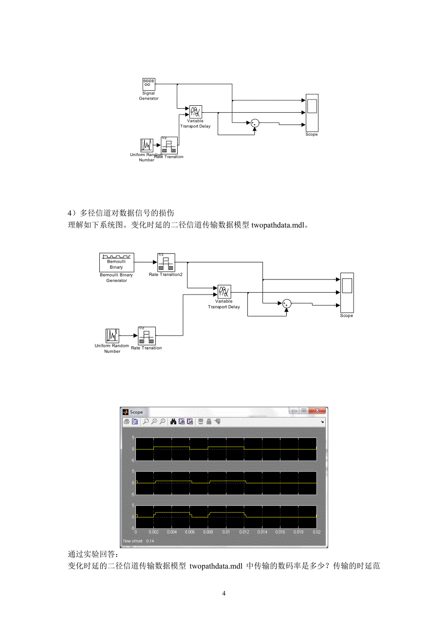 无线电通信基础实验指导书_第4页