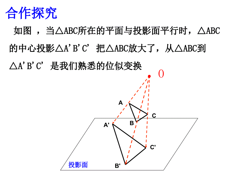 九年级数学投影课件_第5页