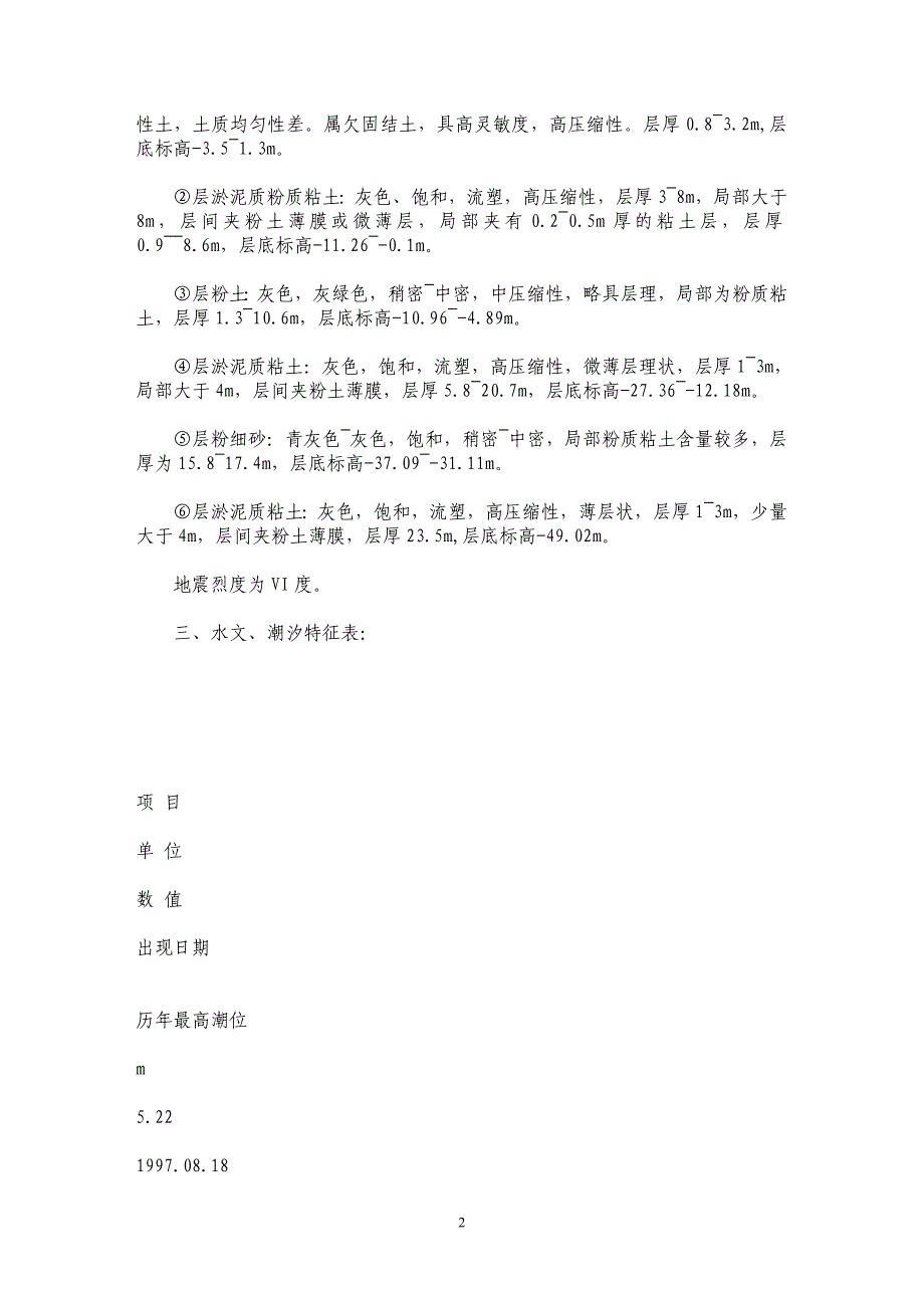 海上排水板施工方法介绍及处理效果评估_第2页