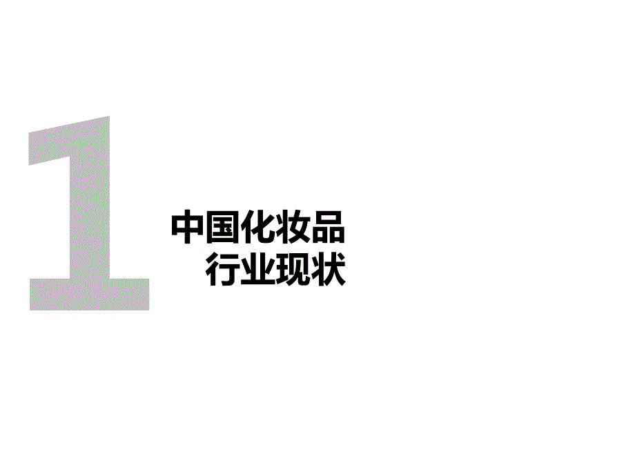 中国化妆品行业市场分析报告( 51页)_第3页