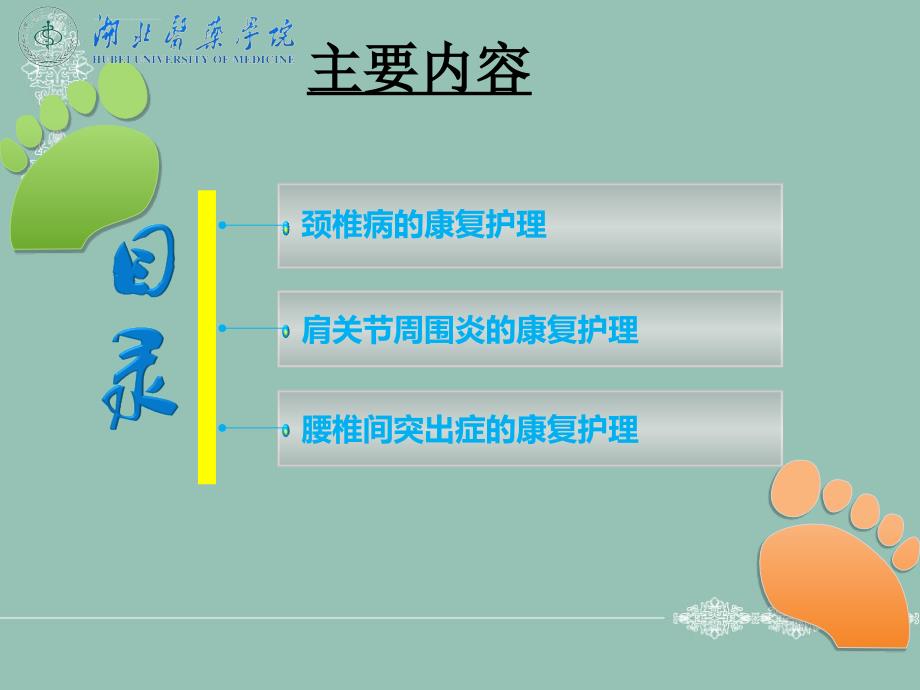 颈肩腰腿痛康复护理_第2页