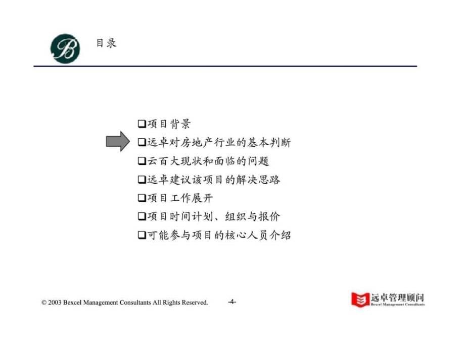 云南百大房地产有限公司战略规划及内部管理提升项目建议书（沟通版） _第5页