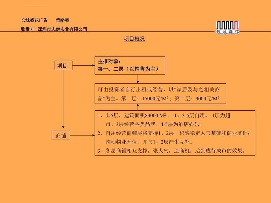 时代广场商铺推广方案(长城盛花)_第5页