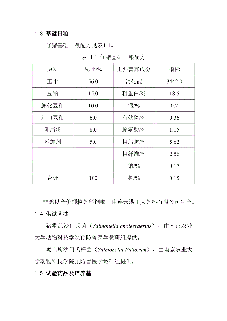 活菌中药微生态制剂对断奶仔猪和雏鸡喂养效果的研究_第4页