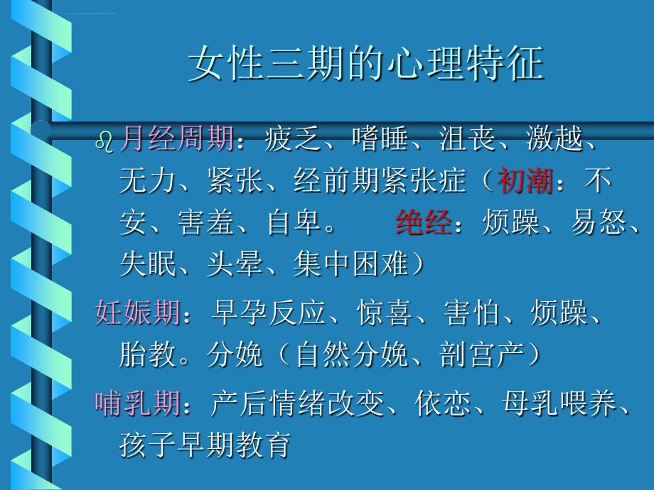 妇女心理特征及心理健康课件_第4页