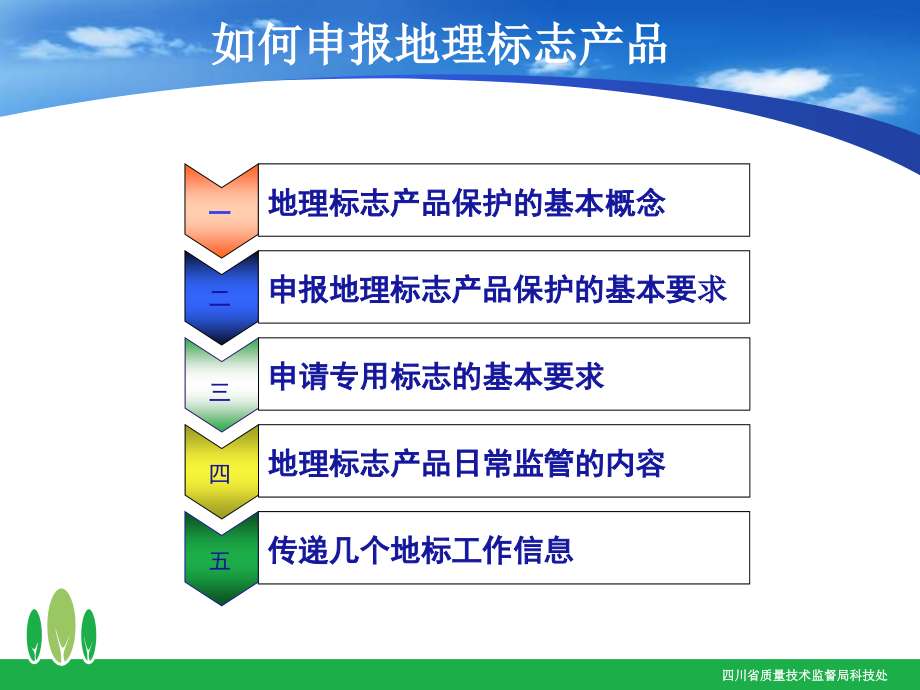 【精品PPT】如何申报地理标志产品 - 四川省质量技术监督局_第2页