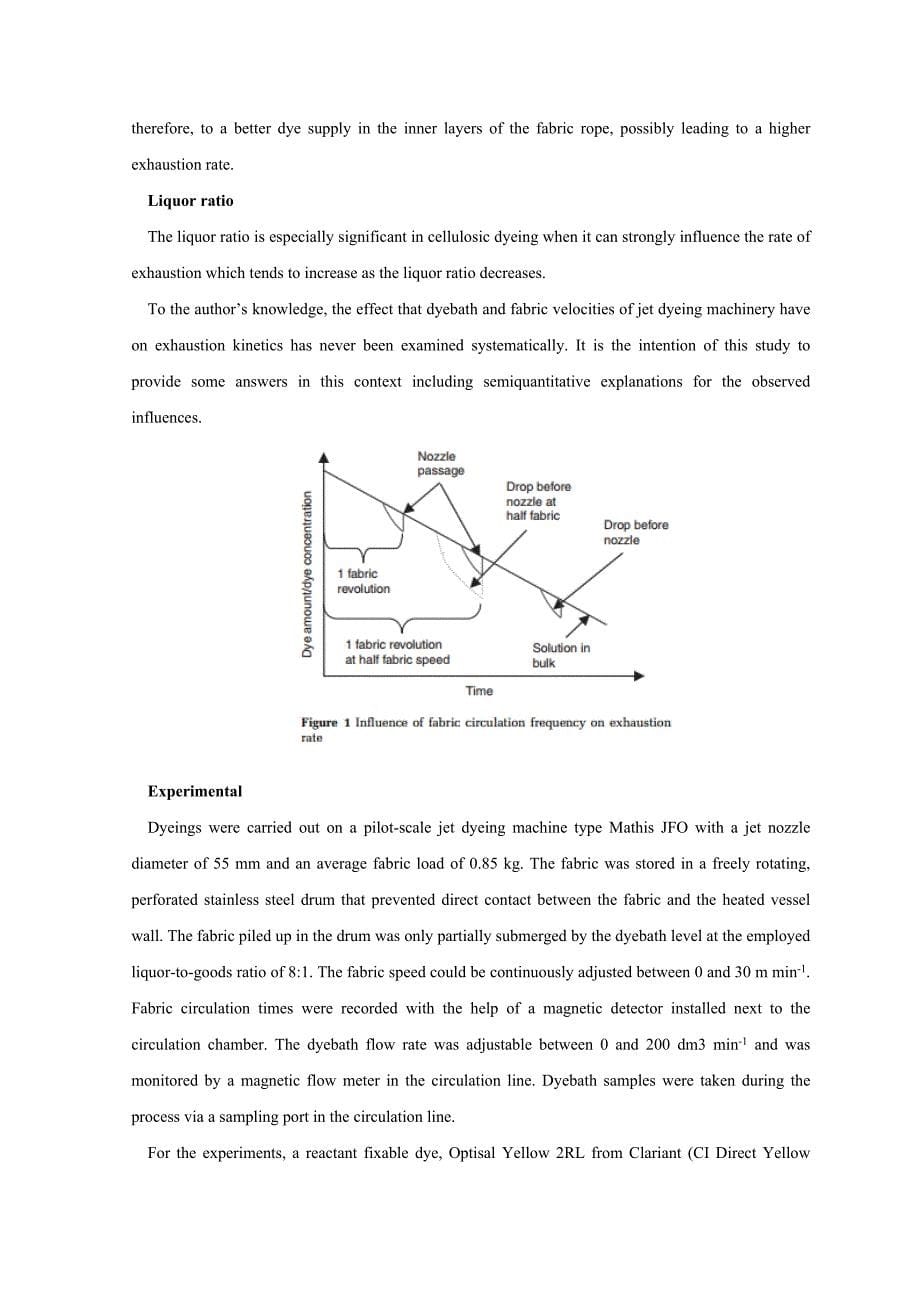 喷射染色设备上影响染料吸收因素的分析--英文版_第5页