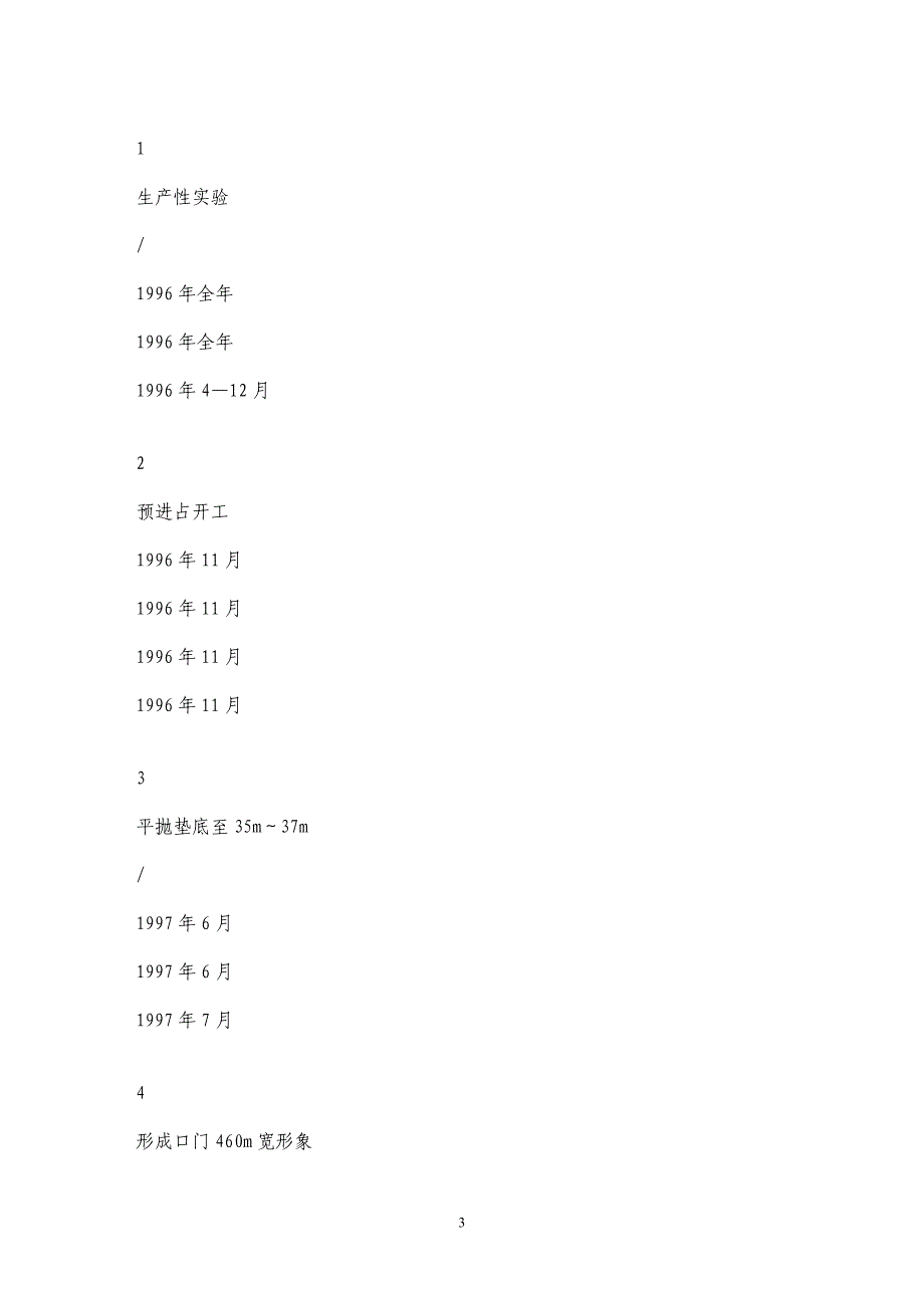 大江截流及二期围堰工程进度控制分析_第3页