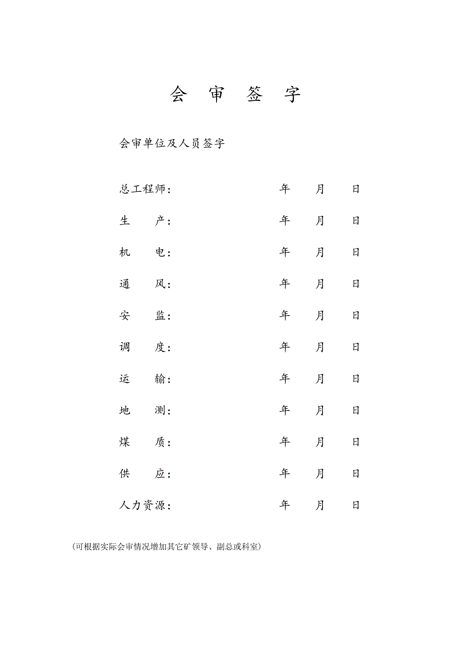 采煤工作面作业规程编制规范_第3页