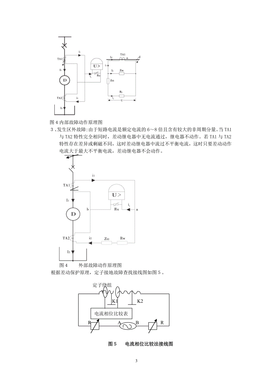 水轮发电定子绕组接地查找方_第4页