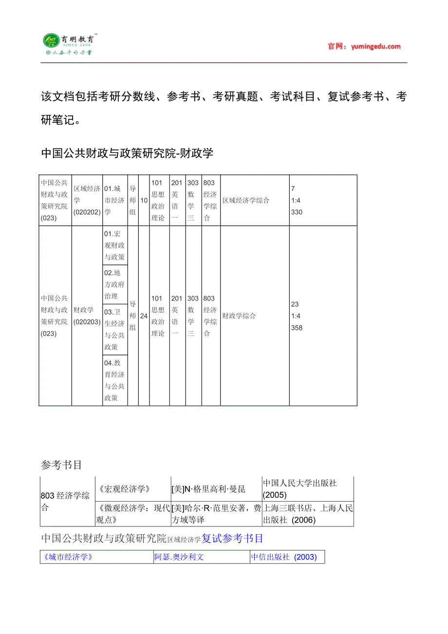 2015年中央财经大学中公财财政学考研真题汇总121_第1页