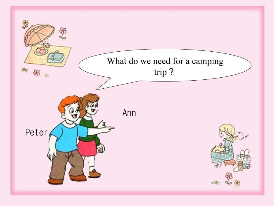 2013牛津苏教五上《Unit 8 A camping trip》ppt课件2[精品课件]_第5页