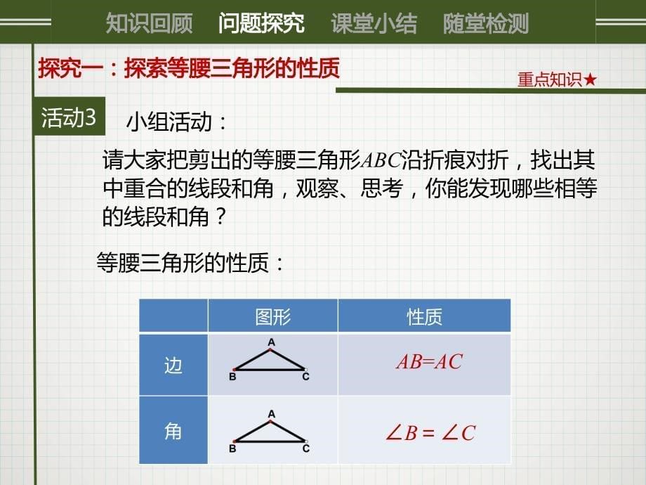 新人教版八年级上册数学《等腰三角形（1）》_第5页