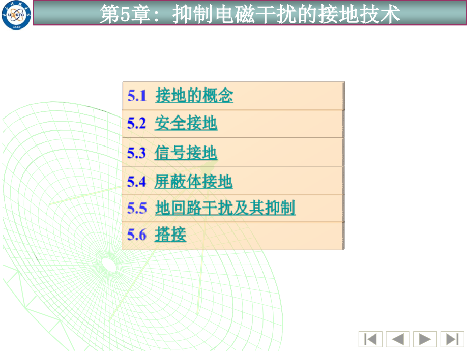 电磁兼容之抑制干扰的接地技术_第1页