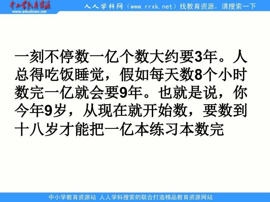 2013人教版数学四上《一亿有多大》ppt课件[66]_第5页