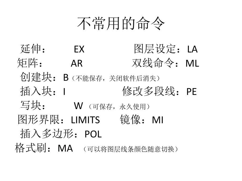 CAD基础入门教学_第5页