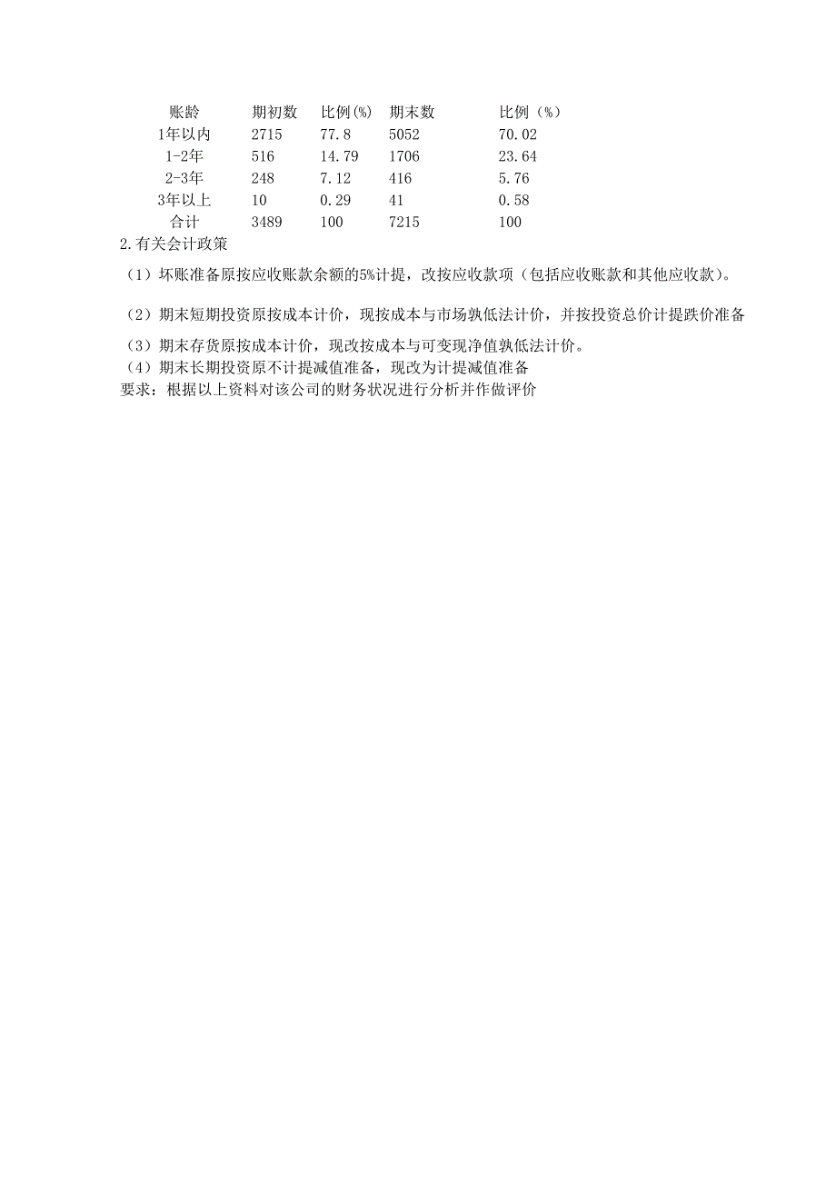 财务报表分析典型案例及详细答案解析_第2页