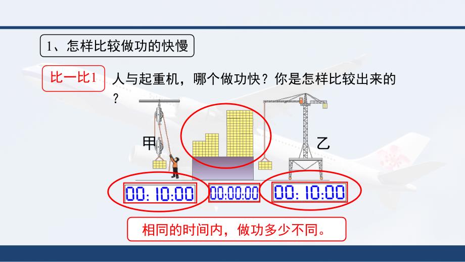 人教版八年级下册物理《功率》新知预习_第3页