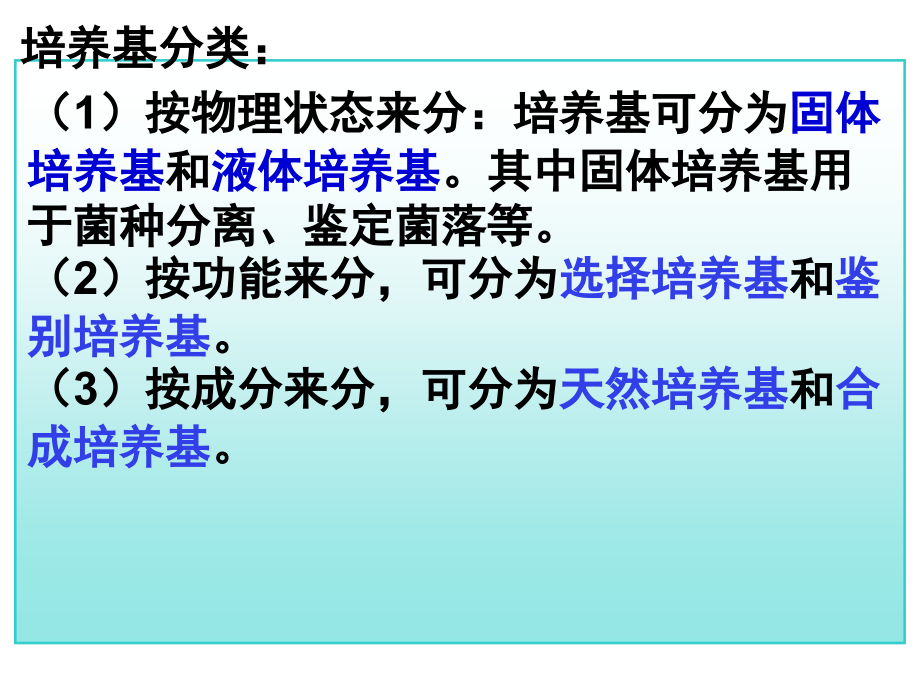 人教版生物必修讲义微生物的实验室培养第三课时(高考总复习)_第4页