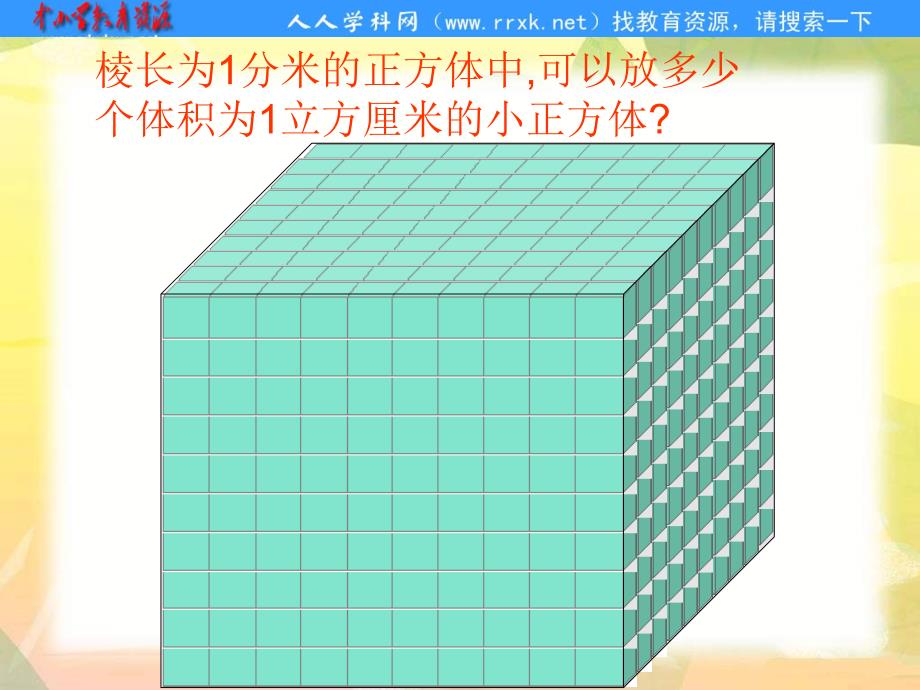 2013北师大版数学五下《体积单位》ppt课件1[66]_第2页