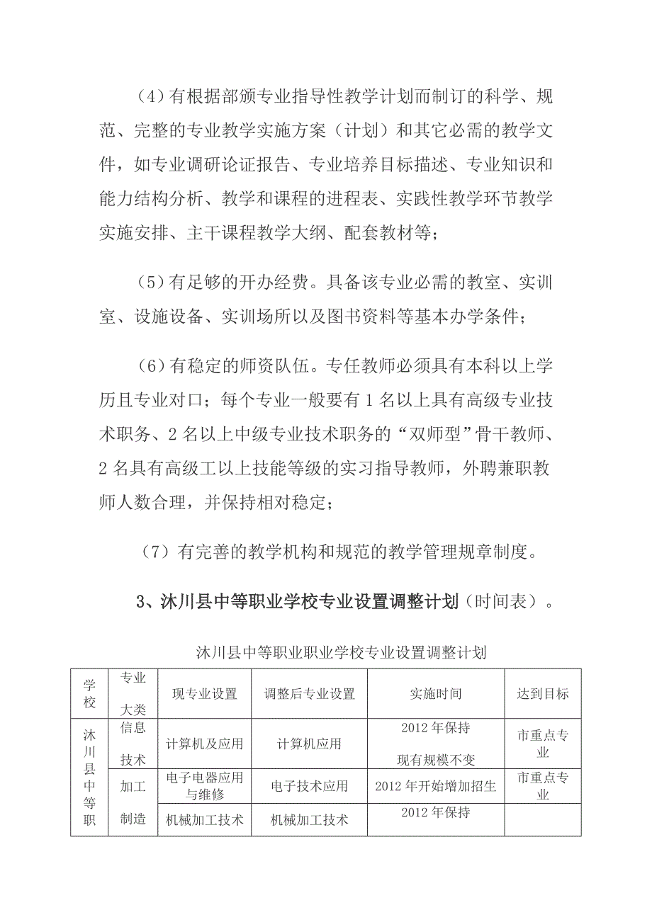 专业设置调整方案_第4页