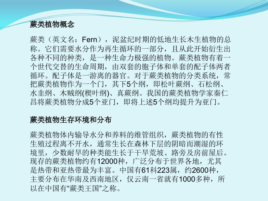 园林常见的蕨类植物数据库汇表_第2页